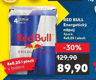 Kaufland Red bull energy drink nabídka