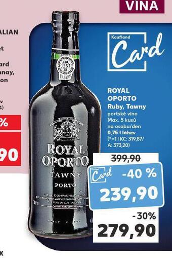 Royal oporto tawny