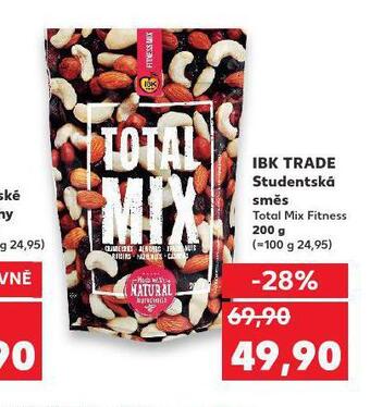 Kaufland Studentská směs nabídka