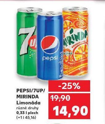Kaufland Mirinda nabídka