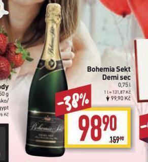 Billa Bohemia sekt demi sec nabídka