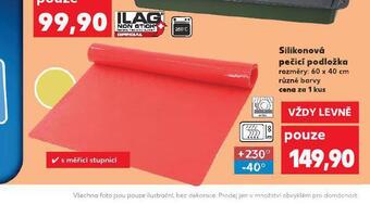 Kaufland Silikonová pečicí podložka nabídka
