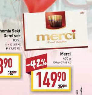 Billa Merci nabídka