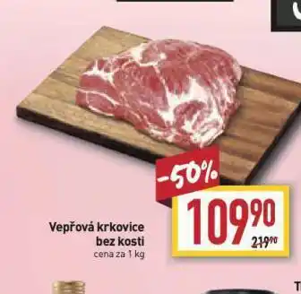 Billa Vepřová krkovice bez kosti nabídka