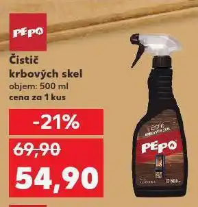 Kaufland Čistič krbových skel nabídka