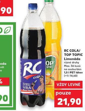 Kaufland Top topic nabídka