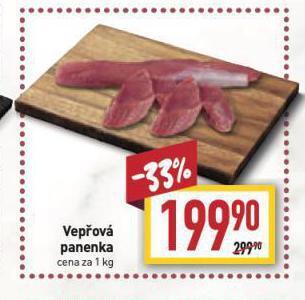 Billa Vepřová panenka nabídka