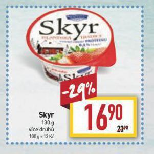 Billa Skyr nabídka