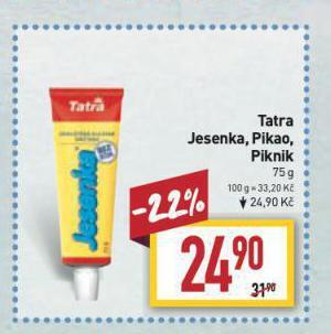 Billa Tatra pikao nabídka