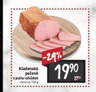 Billa Kladenská pečeně nabídka