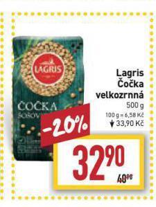 Billa Lagris čočka nabídka