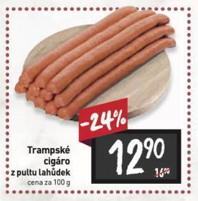 Billa Trampské cigáro nabídka
