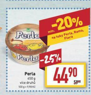 Billa Perla nabídka