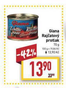 Giana rajčatový protlak