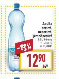 Billa Aquila nabídka