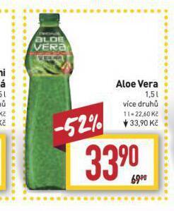 Billa Aloe vera nabídka