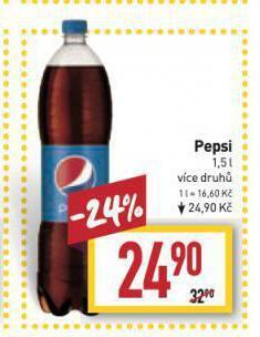 Billa Pepsi nabídka