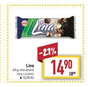 Billa Lina nabídka