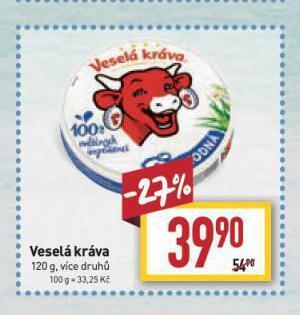 Billa Veselá kráva nabídka
