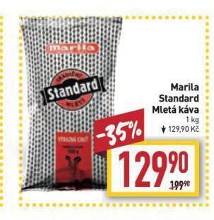 Billa Káva marila nabídka
