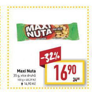 Billa Maxi nuta nabídka