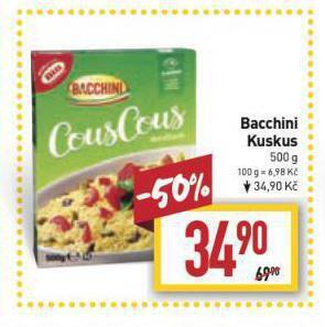 Billa Bacchini kuskus nabídka