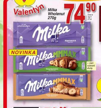 Hruška Milka nabídka