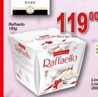 Hruška Raffaello nabídka