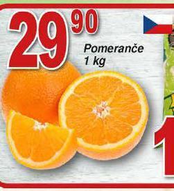 Pomeranče