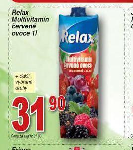 Hruška Relax nabídka
