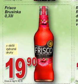 Hruška Frisco nabídka