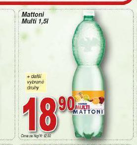 Hruška Mattoni nabídka