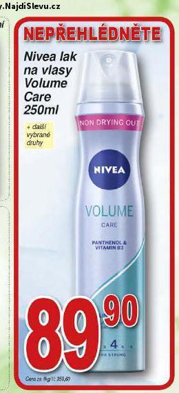 Hruška Nivea lak na vlasy nabídka