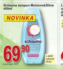 Hruška Schauma šampon nabídka