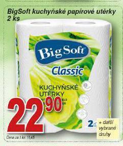 Hruška Big soft kuchyňské utěrky nabídka