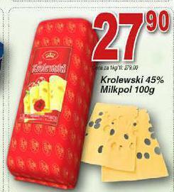 Hruška Krolewski sýr nabídka