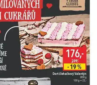 Globus Dort šlehačkový nabídka