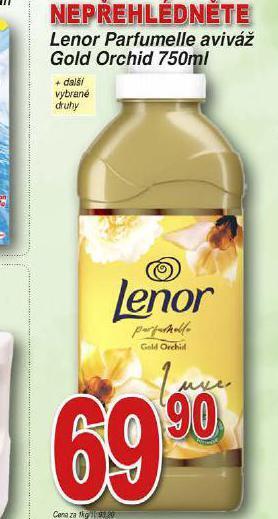 Hruška Lenor aviváž nabídka
