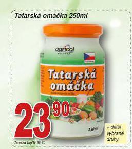 Hruška Tatarská omáčka nabídka