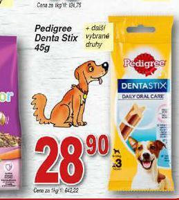 Hruška Pedigree denta stix nabídka