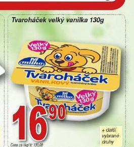 Hruška Tvaroháček nabídka