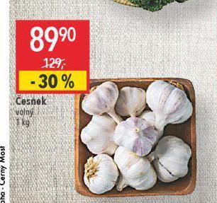 Globus Česnek nabídka