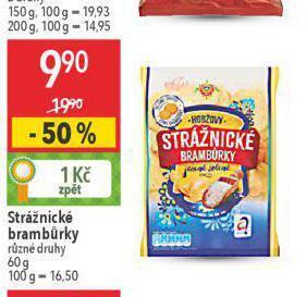 Globus Strážnické brambůrky nabídka
