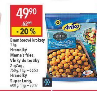 Globus Bramborové krokety nabídka