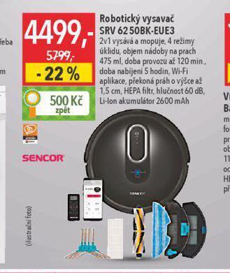 Globus Robotický vysavač nabídka
