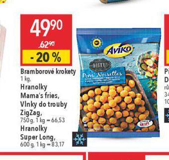 Globus Vlnky do trouby nabídka