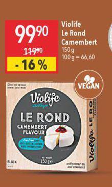 Globus Violife le rond camembert nabídka