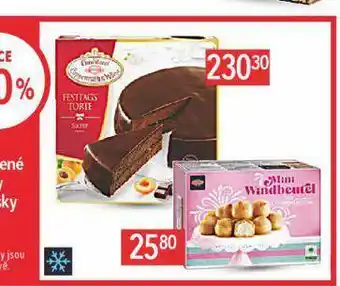 Globus Mražené dorty nabídka