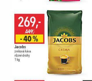 Globus Káva jacobs nabídka