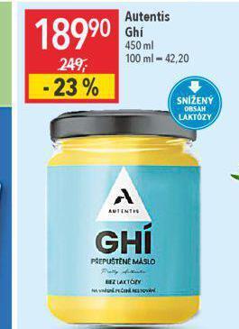 Globus Autentis ghí nabídka